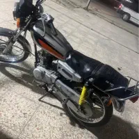 موتور ۱۲۵ پلاک ملی مدل ۸۵