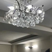 لوستر شیک|لوستر و چراغ آویز|قزوین, |دیوار