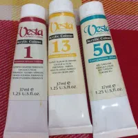 رنگ اکرولیک رنگ صرفی و خمیری رزین