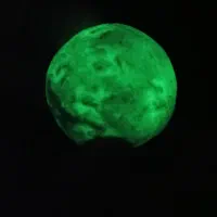 سنگ‌گوهر شب چراغ .طبیعی خیلی خیلی قذیمی