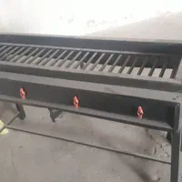 کباب پز صنعتی بزرگ