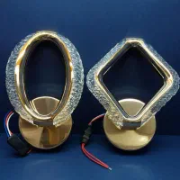 شب خواب آباژوری دیواری کریستالی  ۳حالته