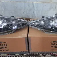 چراغ جلو پژو ۲۰۶ دور مشکی و رادیات تیپ ۵