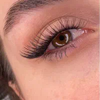 اموزش  کاشت مژه نصف راه