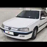 پژو پارس 89دوگانه کا رخانه