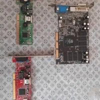 ۱کارت گرافیک و۲تا مودم