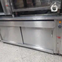 کانترگرم شرکتی تمام استیل   ( گازی و برقی )