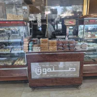 ویترین خشک مغازه قنادی و نان فانتزی|فروشگاه و مغازه|باقرشهر, |دیوار