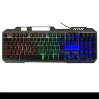 کیبورد گیمینگ K25 COLORFUL LED|قطعات و لوازم جانبی رایانه|تهران, شهرک رضویه|دیوار