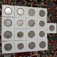 فروش ۱۷ عدد سکه رضا شاه به قیمت