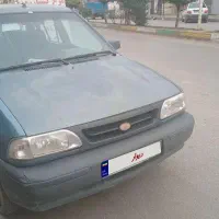 پراید  مدل ۸۷ ماشین سالم دوگانه دستی سی ان جی