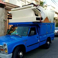 نیسان تلفنی وانت بار * باربری آرامش*بسته بندی محکم