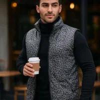 کاپشن های پافر مردانه /آکبند فروشگاه/رنگبندی/کیفیت