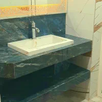 روشویی سرامیکی و سنگی نیما شاپ