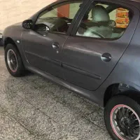 206 تیپ 2 سفارشی مدل 1388|خودرو سواری و وانت|شاهینشهر, بوستان حافظ|دیوار