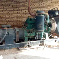 فروش ژنراتور 190کاوا موتور ولوو f12
