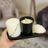 شمع جار|صنایع دستی و سایر لوازم تزئینی|قم, انصار‌الحسین|دیوار