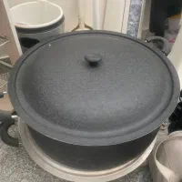 قابلمه و تابه تفلن دار سایز بزرگ 50