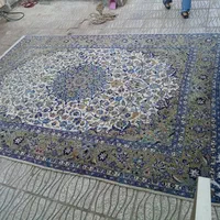 فرش دست باف کاشان