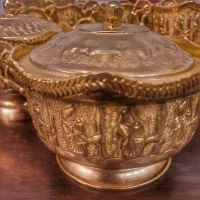 گالش (گیره استکان) و سینی و قندان|ظروف سرو و پذیرایی|کرج, مهرویلا شمالی|دیوار