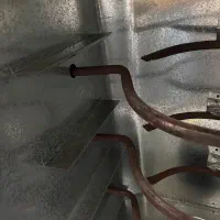 فر یا تنور پخت و پز کاملا نو با کیفیت|اجاق گاز و لوازم برقی پختوپز|رشت, معلم|دیوار