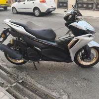 موتور طرح ایروکس155ccنیرو موتور|موتورسیکلت|تهران, افسریه شمالی|دیوار