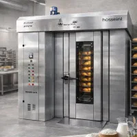 فر گردان بخاردار نان و شیرینی، فر روتاری صنعتی