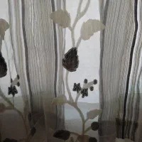 پرده|پرده، رانر، رومیزی|هشتگرد, شهرک بوستان|دیوار