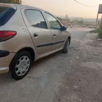 206 مدل 83 مانیتور دار|خودرو سواری و وانت|مسجد سلیمان, |دیوار