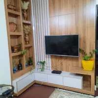 باکس دیواری شلف میز