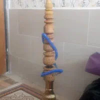 قلیان -قلیون تنه چوبی|صنایع دستی و سایر لوازم تزئینی|شیراز, ریاستی|دیوار