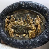 تابلو سه بعدی شام اخر