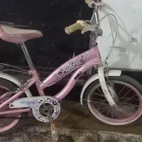 دوچرخه دخترانه سایز 16پرادو