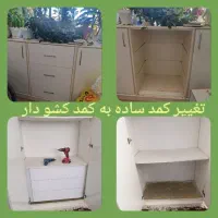 بازسازی و تعمیرات کابینت وکمد وباکیفیت وقیمت مناسب|خدمات پیشه و مهارت|مشهد, وکیل‌آباد|دیوار