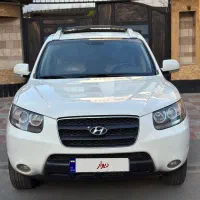 سانتافه2700cc سفید مدل2009 فروش یامعاوضه