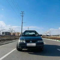 سمند ال ایکس دوگانه کارخانه ۸۷