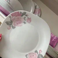 دو دست ارکوپال ودو دست کارد وچنگال