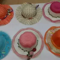 کلاه ساحلی بچه گانه|کفش و لباس بچه|قشم, |دیوار