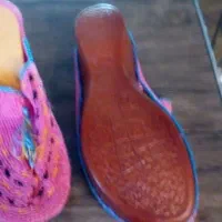 صندل دستبافت کار سنندج سایز ۳۷ و۳۸|کیف، کفش، کمربند|شریف‌آباد, |دیوار