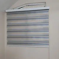 ۲ عدد پرده زبرا