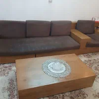 مبل هفت نفره|مبلمان خانگی و میز عسلی|تهران, بیسیم|دیوار