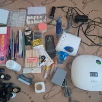 فروش لوازم کاشت ناخن