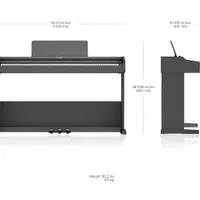 پیانو دیجیتال Roland RP107|پیانو، کیبورد، آکاردئون|مشهد, وکیل‌آباد|دیوار