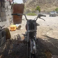 ۱۳۸۱|موتورسیکلت|کهنوج, |دیوار