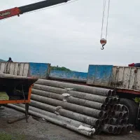 جرثقیل خاور 3تن شبانه و روزی|خدمات حمل و نقل|رشت, جانبازان|دیوار