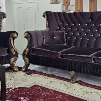 مبل ۷ نفره و میز جلو مبلی و عسلی