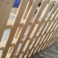 پالت چوبی راش