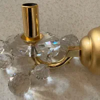 لوستر دیوارکوب برنج|لوستر و چراغ آویز|تهران, بریانک|دیوار
