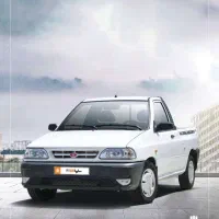 فروش فوری پراید وانتGX ارتقا یافته