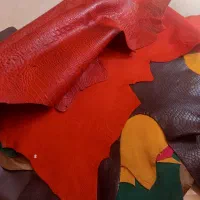 تعدادی تیکه پوست چرم طبیعی|عمده‌فروشی|اهواز, کوروش|دیوار